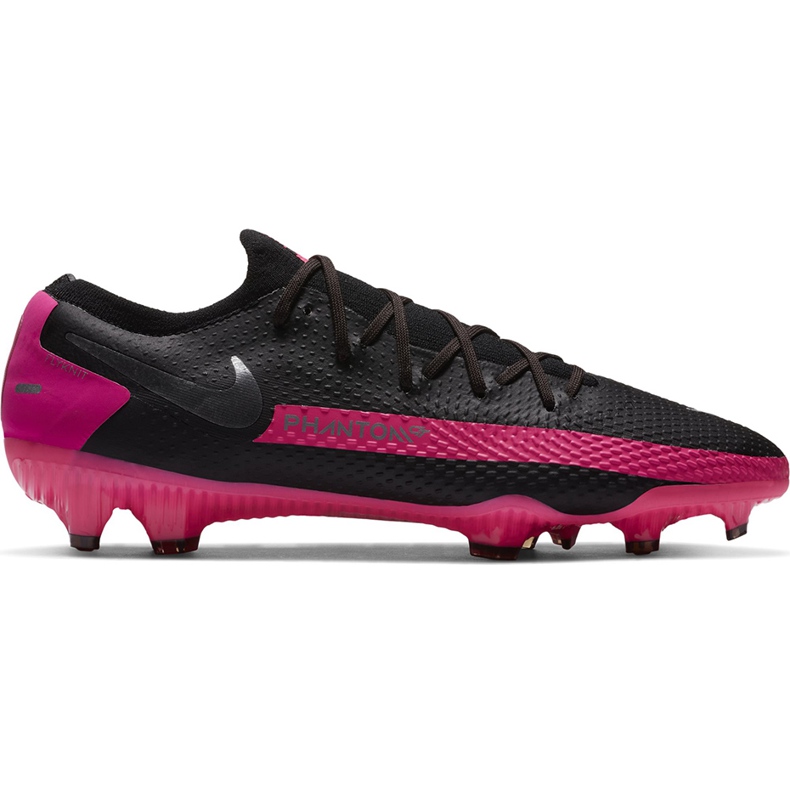 Pantofi de fotbal Nike Phantom Gt Pro Fg CK8451 006 negru negru
