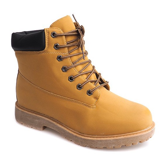 Trekings izolate Timbery A05 Camel maro