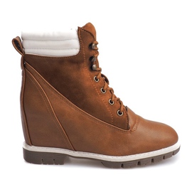 Panele de lemn izolate CN865 Camel maro
