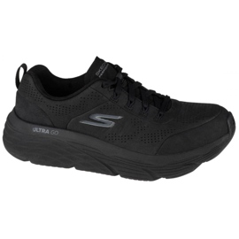 Skechers Max Cushioning Elite W 128048-BBK negru Skechers Max Cushioning Elite W 128048-BBK negru