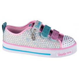 Pantofi Skechers Twinkle Lite Jr 20062L-SMLT multicolor
