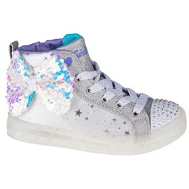 Skechers Shuffle Brights 2.0 Jr 314015L-WSL gri multicolor