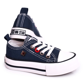 Adidași clasici pentru copii Big Star HH374091 Blue Navy ['marina'] albastru