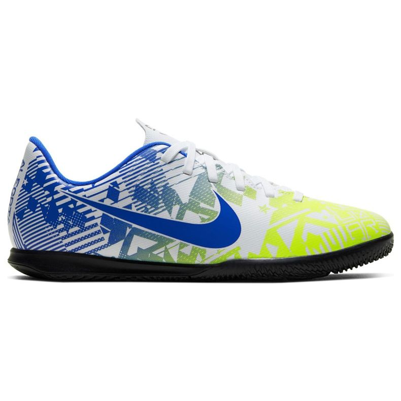 Pantofi de fotbal Nike Mercurial Vapor 13 Club Njr Ic Junior CV9352 104 alb, albastru multicolor