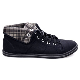 Adidași înalți Konwers DD52 Negru
