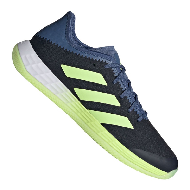 Încălțăminte de interior adidas Adizero FastCourt Primeblue M FX1773 multicolor negru