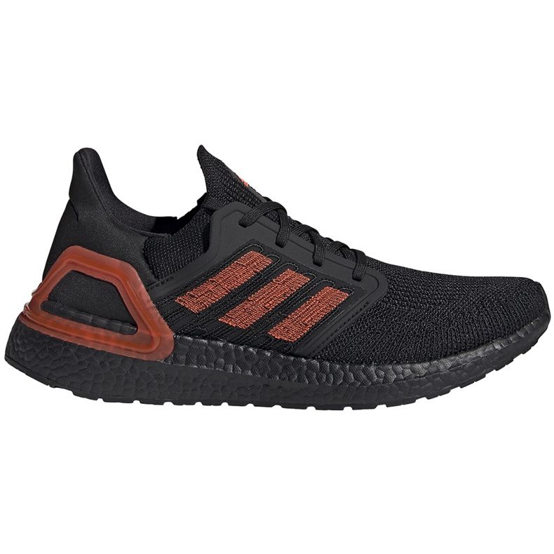 Pantofi bărbați Adidas Ultraboost 20 negri EG0698 negru