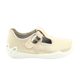 Pantofi pentru copii Befado blanka aur 115X003 de aur