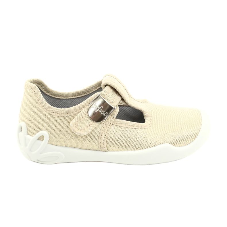 Pantofi pentru copii Befado blanka aur 115X003 de aur