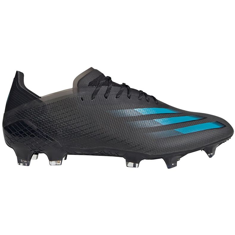 Pantofi de fotbal Adidas X Ghosted.1 Fg negru EG8255