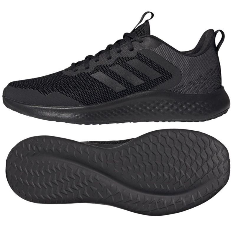 Pantofi Adidas Fluidstreet M FY8094 negru