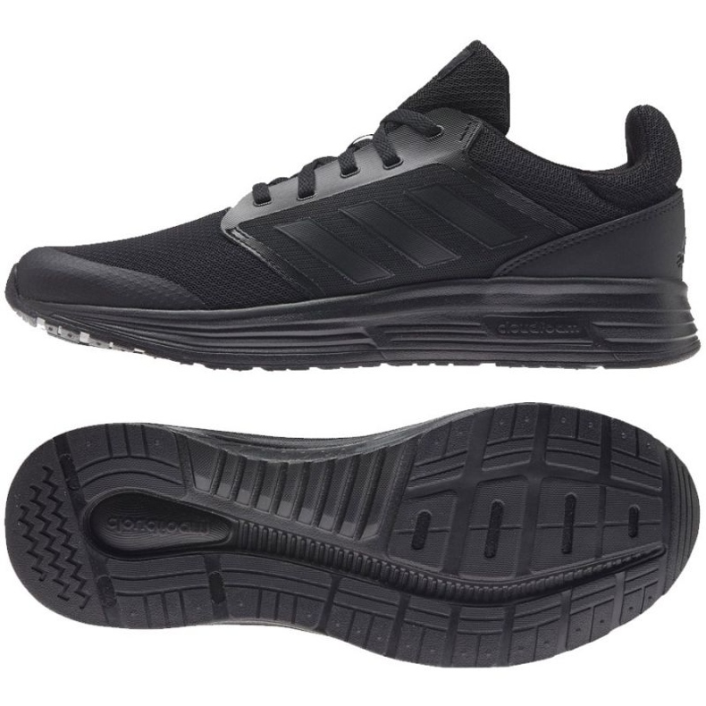 Pantofi de alergare Adidas Galaxy 5 M FY6718 negru