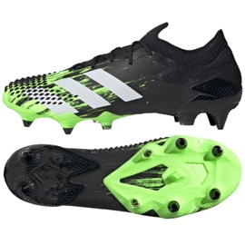 Ghete de fotbal Adidas Predator Mutator 20.1 L Sg M EH2882 multicolor negru