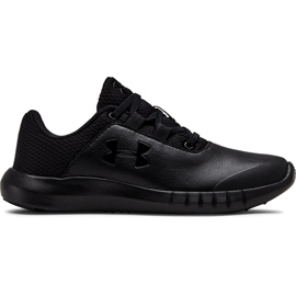 Pantofi Under Armour Gs Mojo Ufm negri 3020698 001 negru