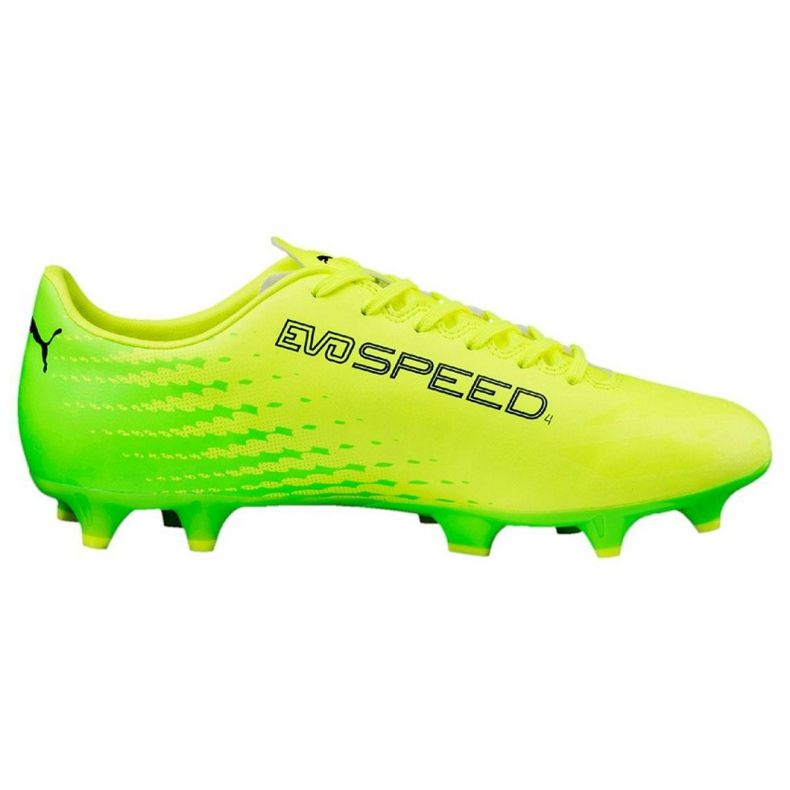 Ghete de fotbal Puma Evo Speed ​​17.4 Fg M 104017 01 verde