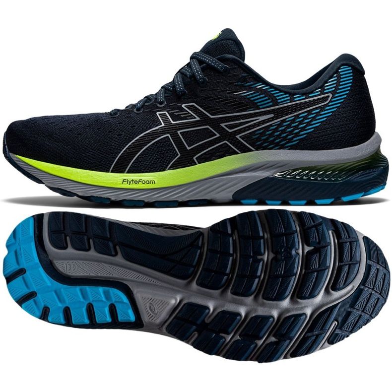 Asics GEL-CUMULUS 22 M 1011A862-402 negru