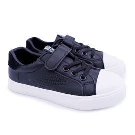 Adidași pentru copii cu velcro Big Star DD374108 negru ['negru']