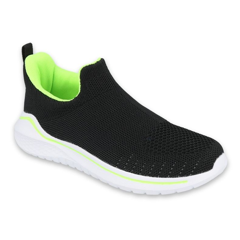 Pantofi pentru tineret Befado 516Q080 negru