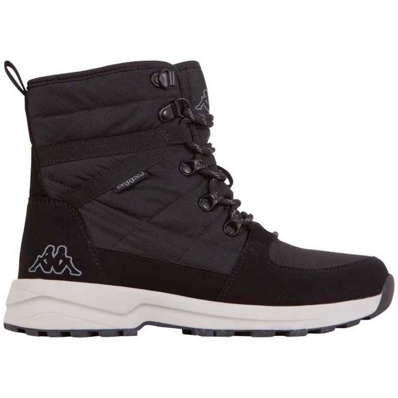 Pantofi Kappa Cabato negri și gri W 242897 1116 negru