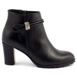 Dolce Pietro Cizme pe stâlp 621 negre negru