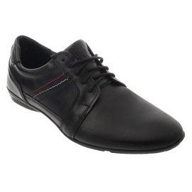 Polbut Pantofi casual bărbați J33 negru