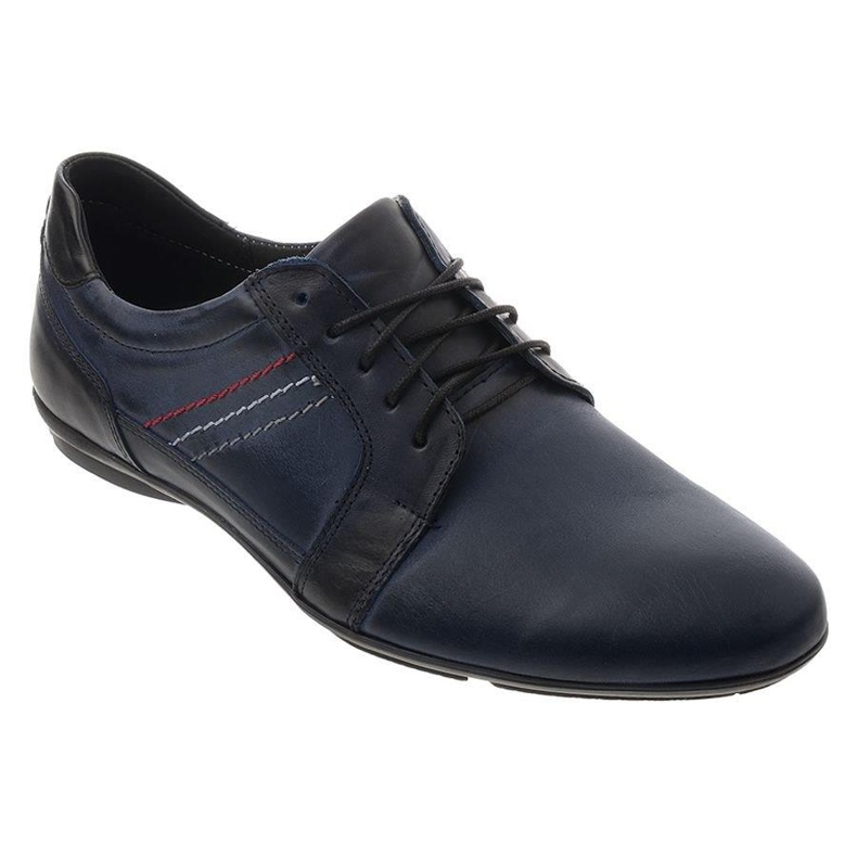 Polbut Pantofi casual bărbați J33 bleumarin albastru marin