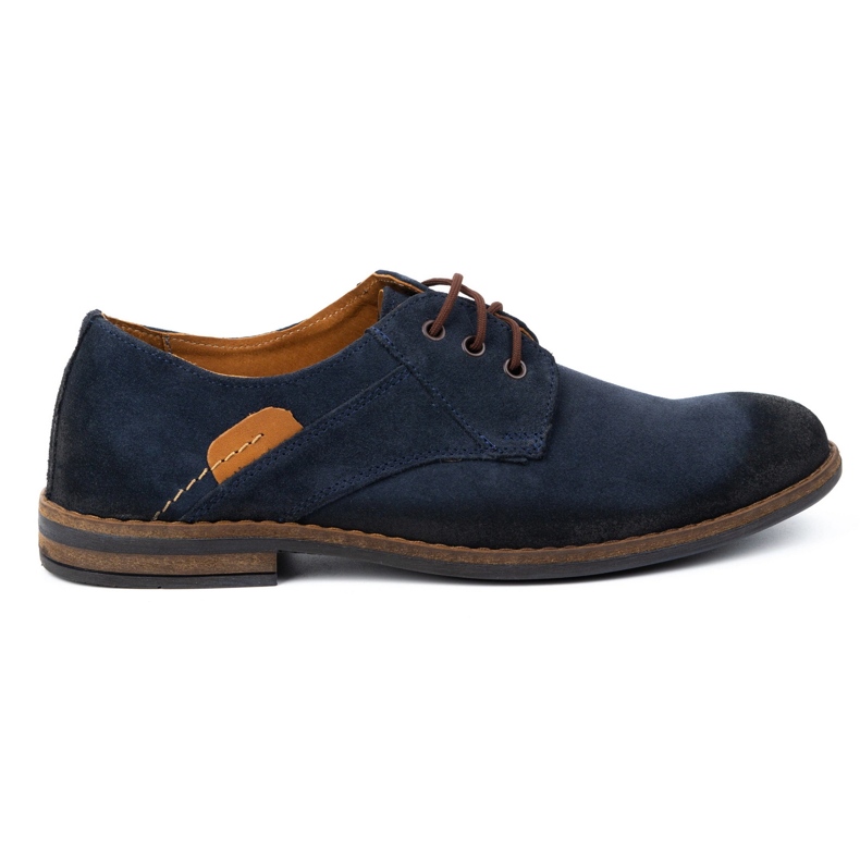 KENT Pantofi casual bărbați 272 bleumarin albastru
