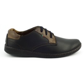 Pantofi casual bărbați 294 negri negru
