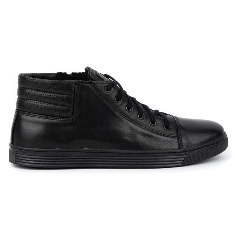 KENT 304 Pantofi casual bărbați negri negru