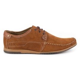 KOMODO Încălțăminte Mocasini bărbați 875 cămilă multicolor portocale KOMODO Încălțăminte Mocasini bărbați 875 cămilă multicolor portocale