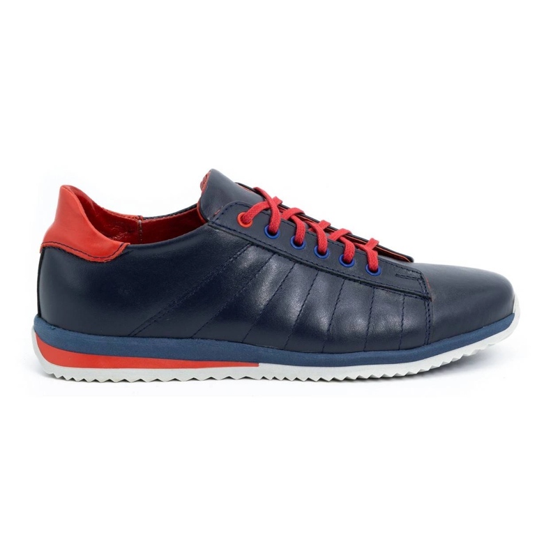 KENT Pantofi sport bărbați casual 401O bleumarin albastru marin