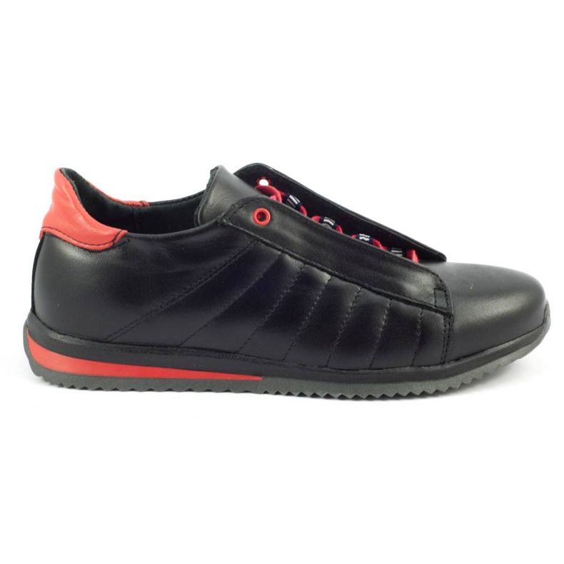 KENT Pantofi sport bărbați casual 401T negru