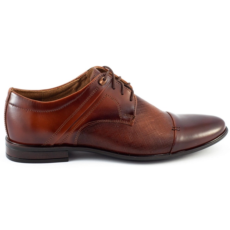 Olivier Încălțăminte formală pentru bărbați 710 maro