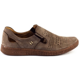 KOMODO Pantofi bărbați 864 maro KOMODO Pantofi bărbați 864 maro