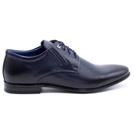 Olivier Pantofi formali 482 bleumarin albastru