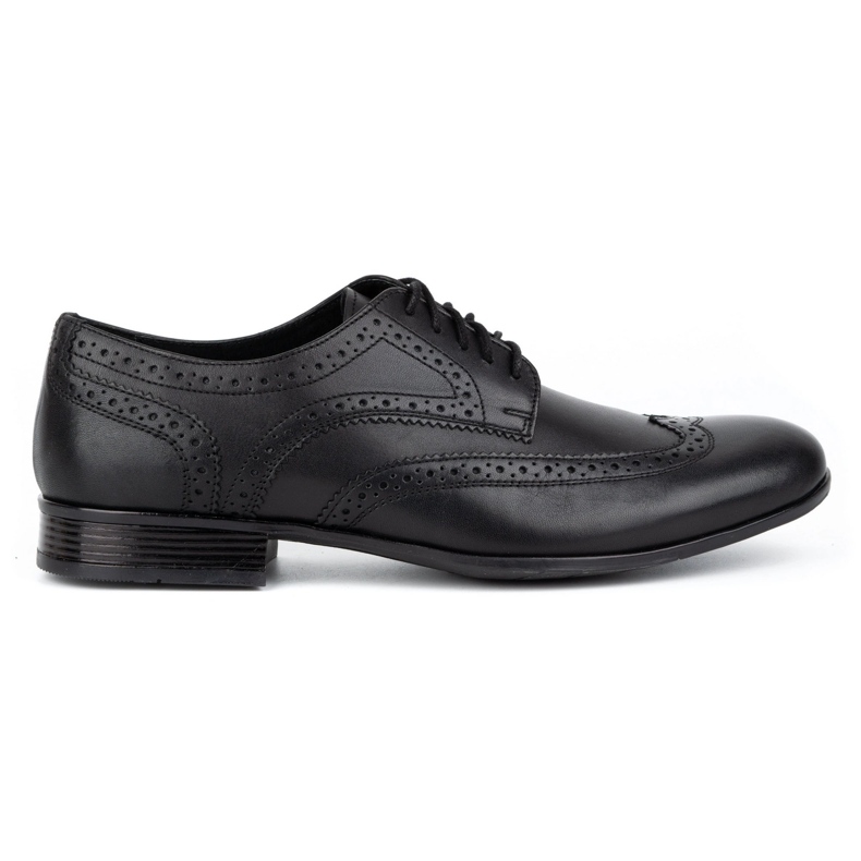 Olivier Pantofi formali Brogues negri negru Olivier Pantofi formali Brogues negri negru