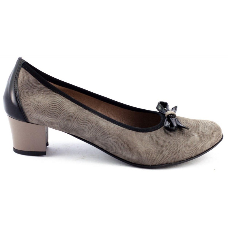 Maxoni Pompe pentru femei pe post 1634 maro