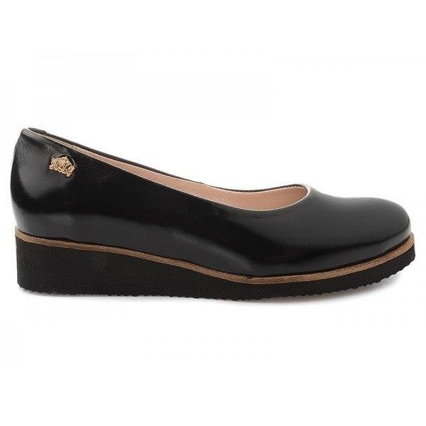 Olivier 2508 balerini dama negre negru