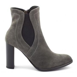 Cizme de damă Lizard 04432 gri închis