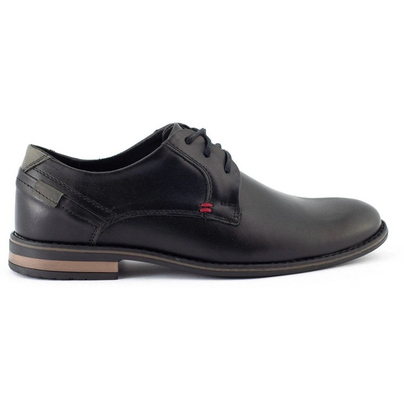 KOMODO Pantofi bărbați eleganți 859 negri negru