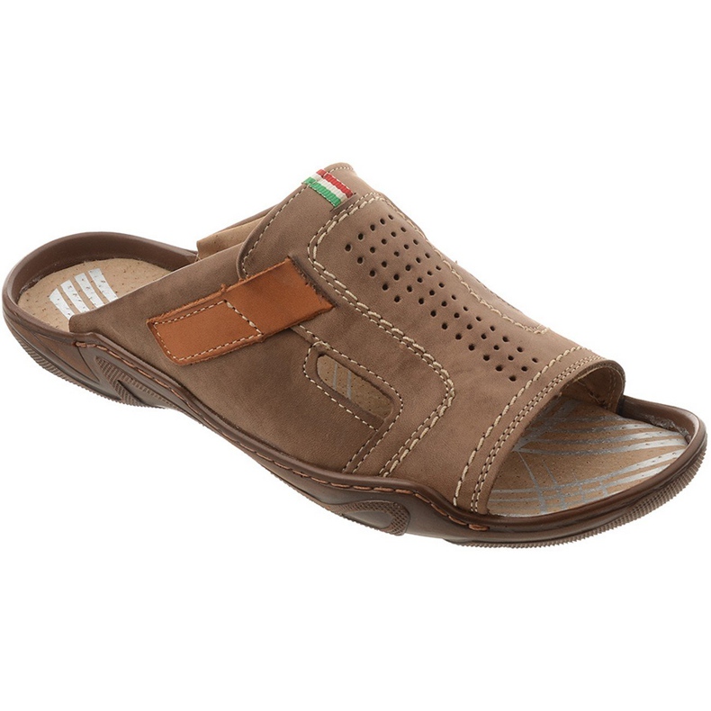 Papuci bărbați 307 maro