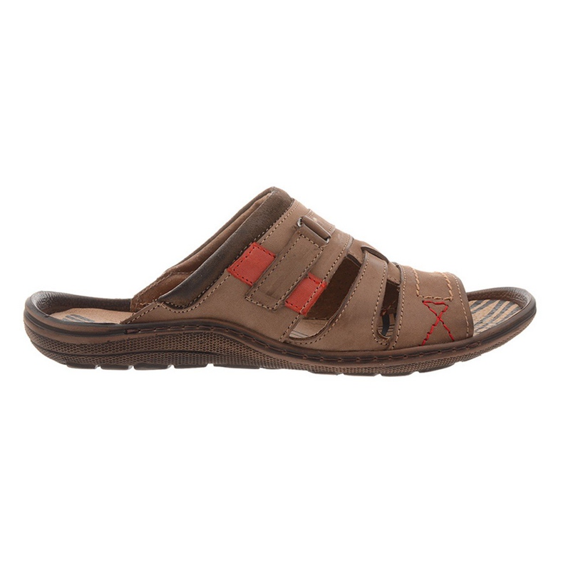 324 papuci bărbați maro