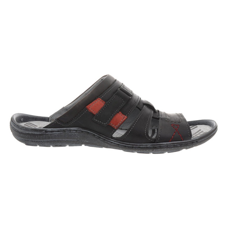 324 papuci bărbați negri negru