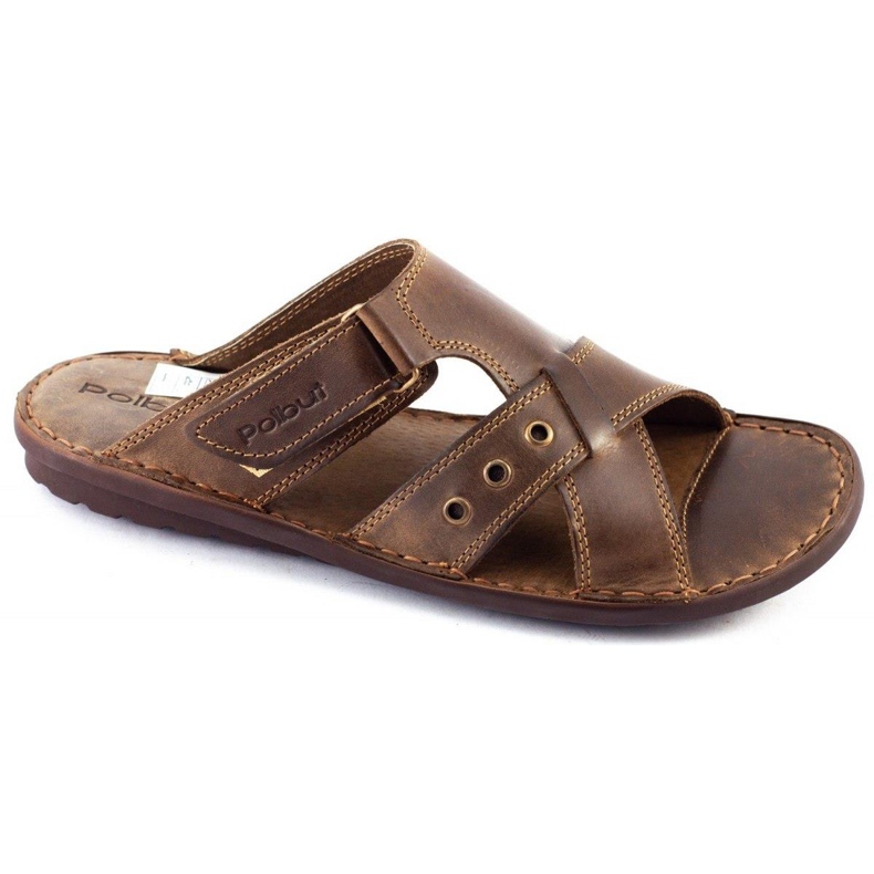 Polbut Papuci barbati SA05 maro