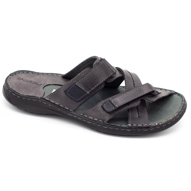 Polbut Papuci barbati SA06 gri