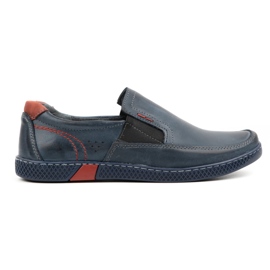 KOMODO Mocasini bărbați 912 bleumarin albastru KOMODO Mocasini bărbați 912 bleumarin albastru