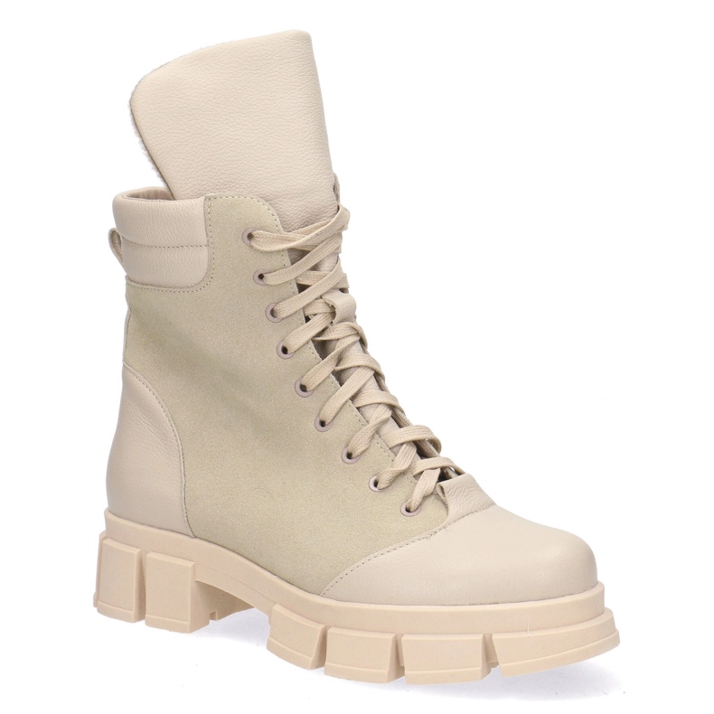 KOMODO Mocasini din piele pentru bărbați 876 albastru