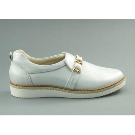 Dolce Pietro Pantofi alunecați pe adidași 1091 alb-argintiu multicolor Dolce Pietro Pantofi alunecați pe adidași 1091 alb-argintiu multicolor