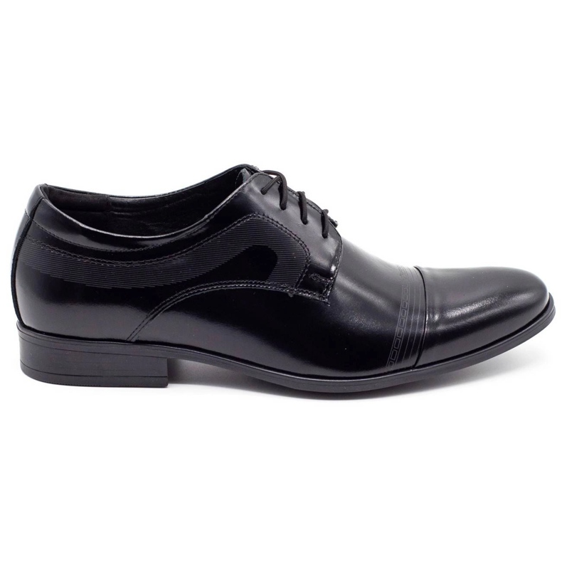 Pantofi formali JR 181 negri negru