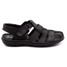 Polbut 211 sandale negre negru Polbut 211 sandale negre negru